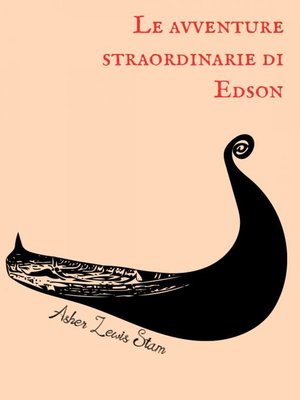 cover image of Le avventure straordinarie di Edson